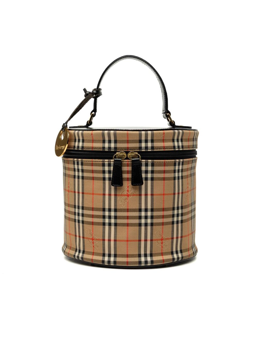 Burberry Haymarket Check Canvas Vanity #359604B44B